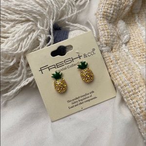 Pineapple Earrings🍍